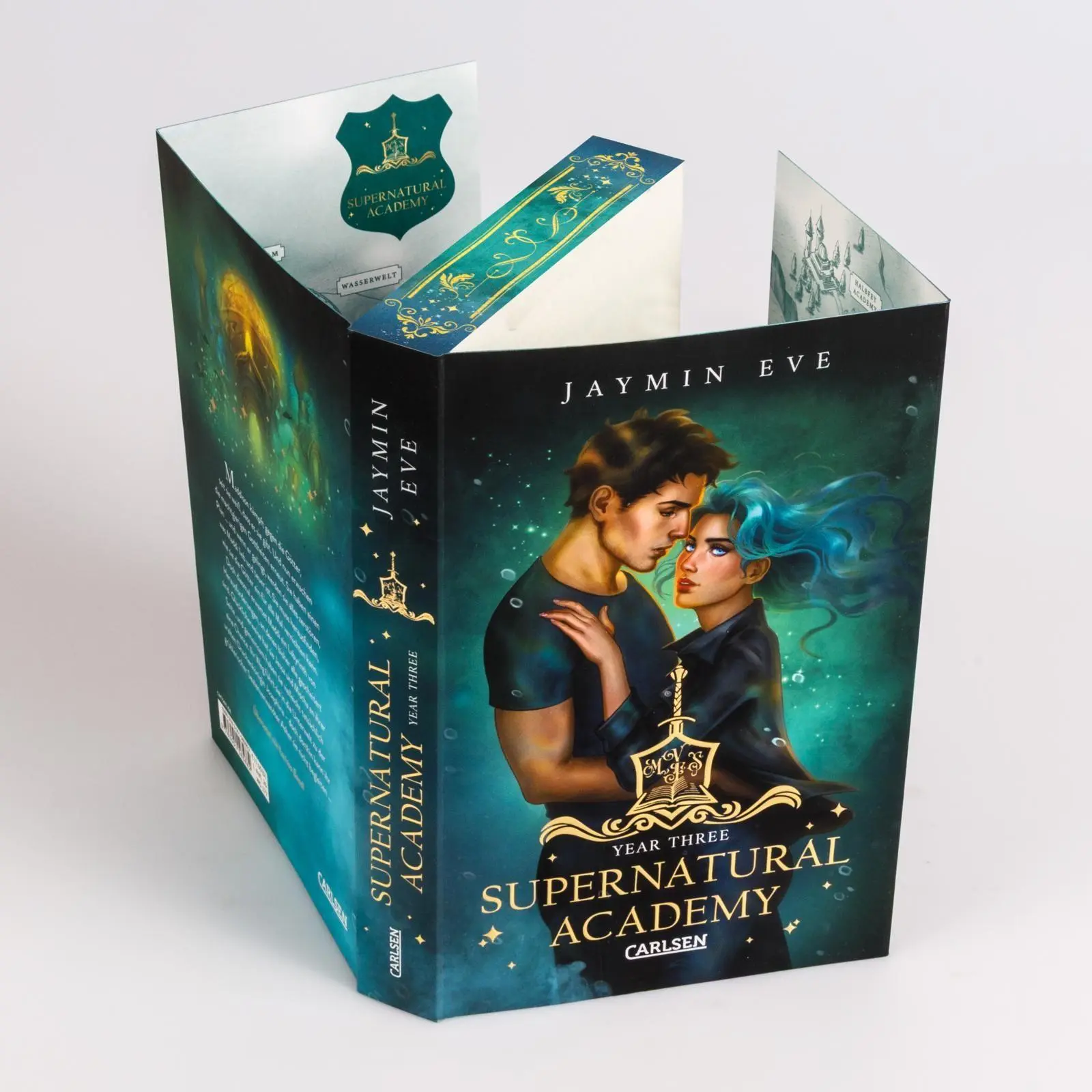 Bild: 9783551585882 | Supernatural Academy: Year Three (Supernatural Academy 3) | Jaymin Eve