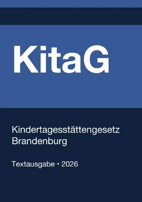 Cover: 9783565375882 | KitaG - Kindertagesstättengesetz Brandenburg 2026 | Deutschland | Buch
