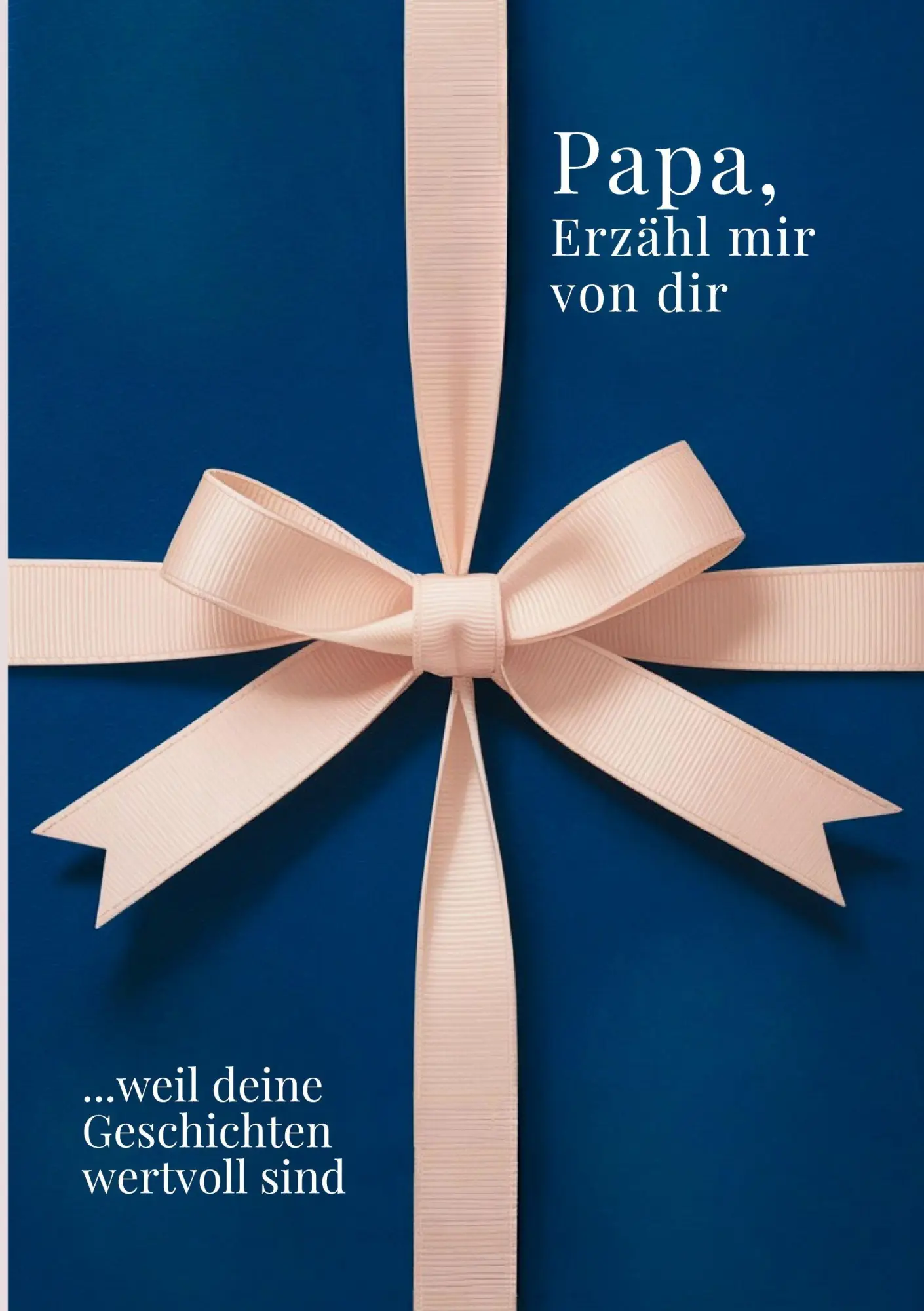 Cover: 9783695135882 | Papa, erzähl mir von dir - Das Papa Geschenk Buch | M. Artis Creations