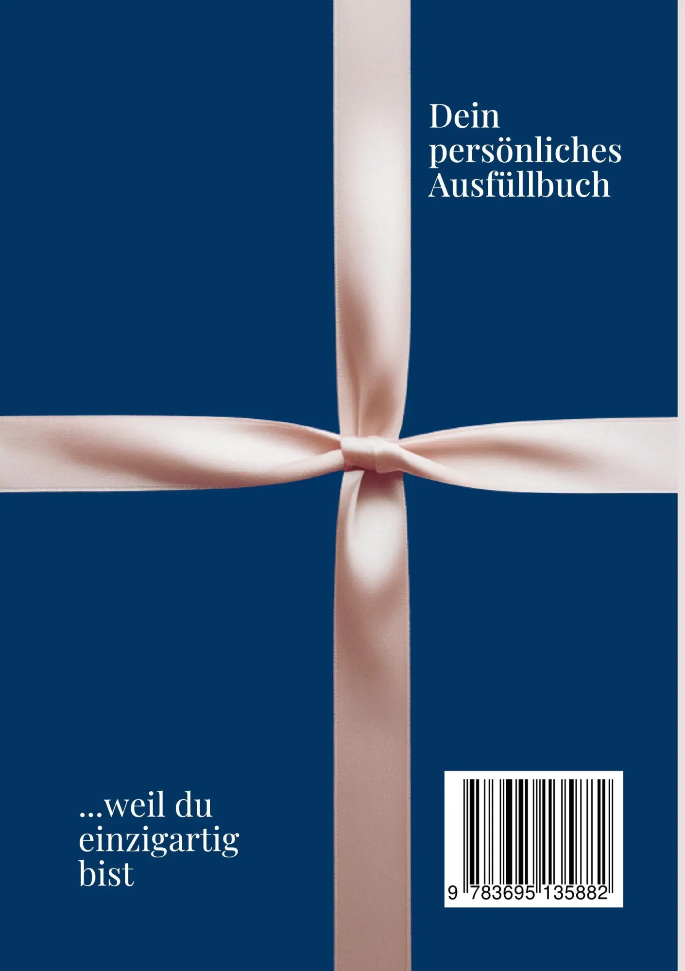 Rückseite: 9783695135882 | Papa, erzähl mir von dir - Das Papa Geschenk Buch | M. Artis Creations