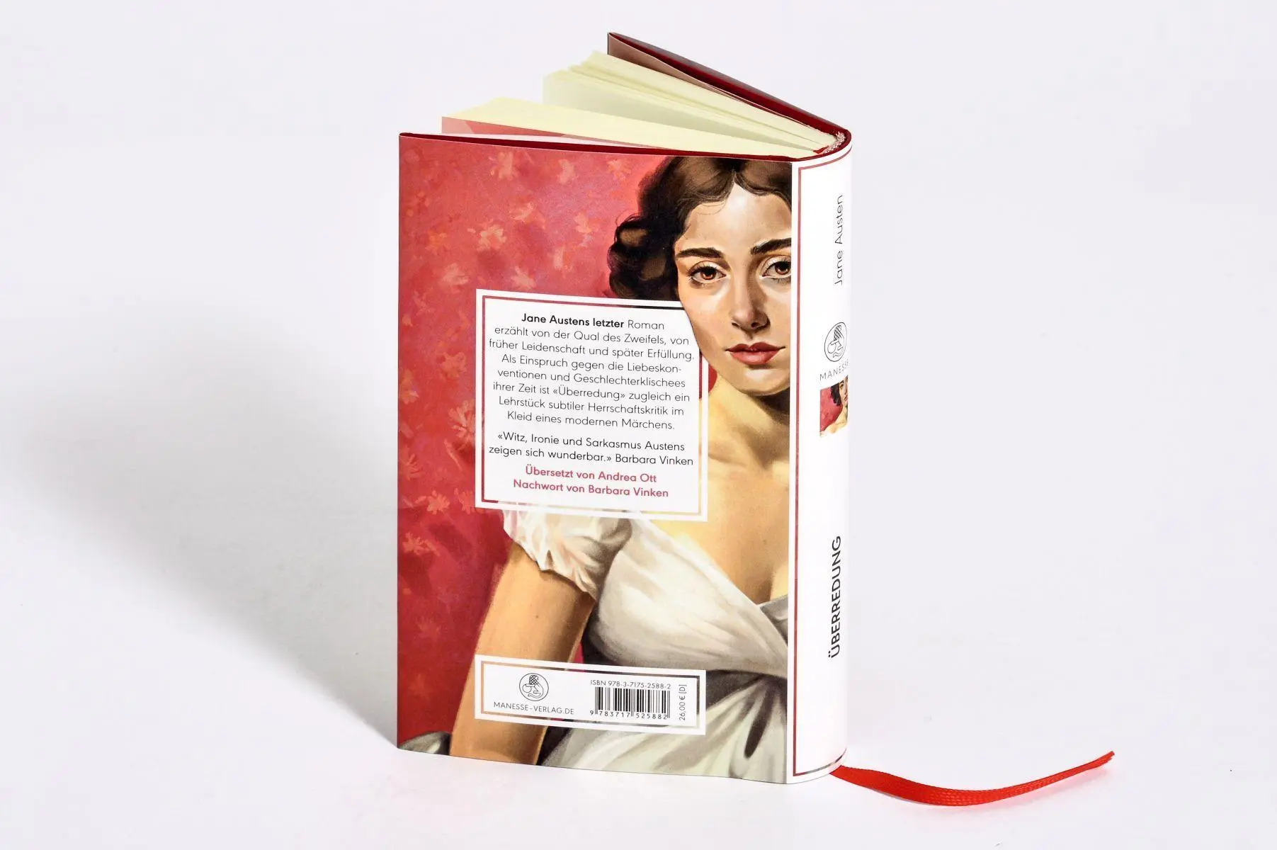 Bild: 9783717525882 | Überredung | Jane Austen | Buch | Manesse Bibliothek | 464 S. | 2025