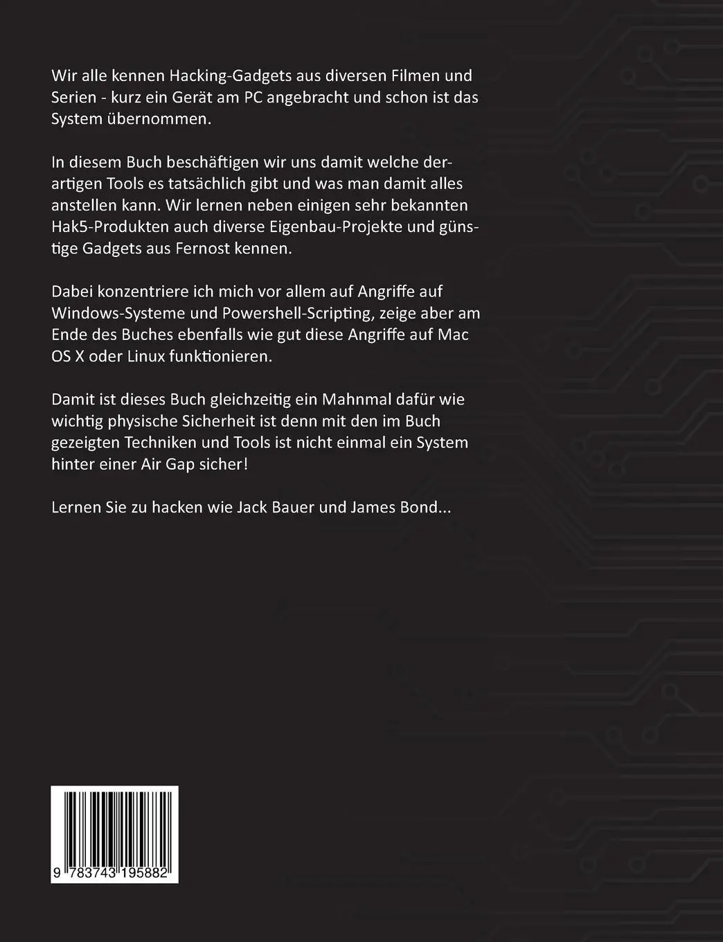 Rückseite: 9783743195882 | Hacken mit Hardware-Gadgets | Mark B. | Taschenbuch | Paperback | 2023