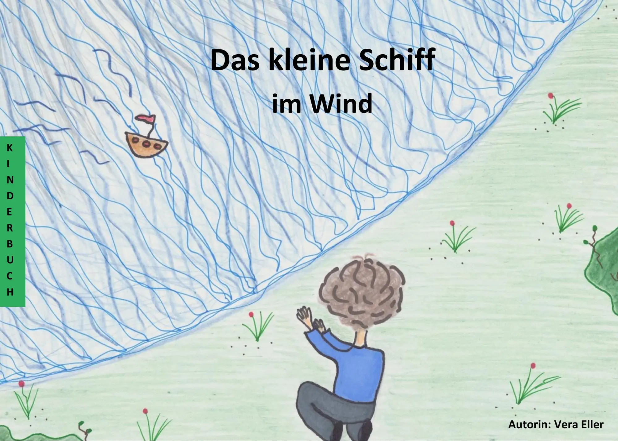 Cover: 9783746095882 | Das kleine Schiff im Wind | Vera Eller | Taschenbuch | 28 S. | Deutsch