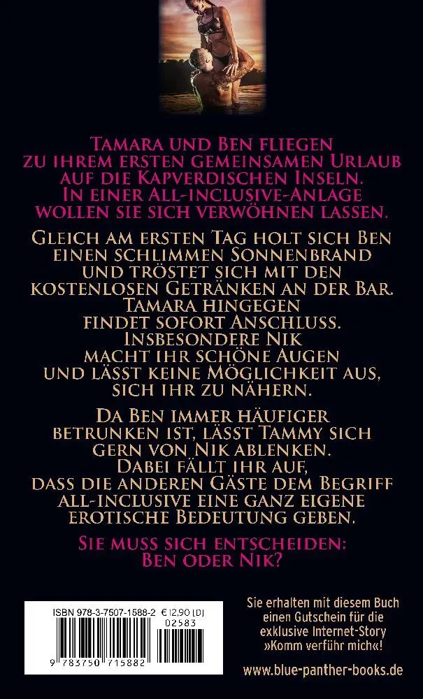 Rückseite: 9783750715882 | Urlaub All Inclusive Erotischer Roman | Wirklich alles ist inklusive!