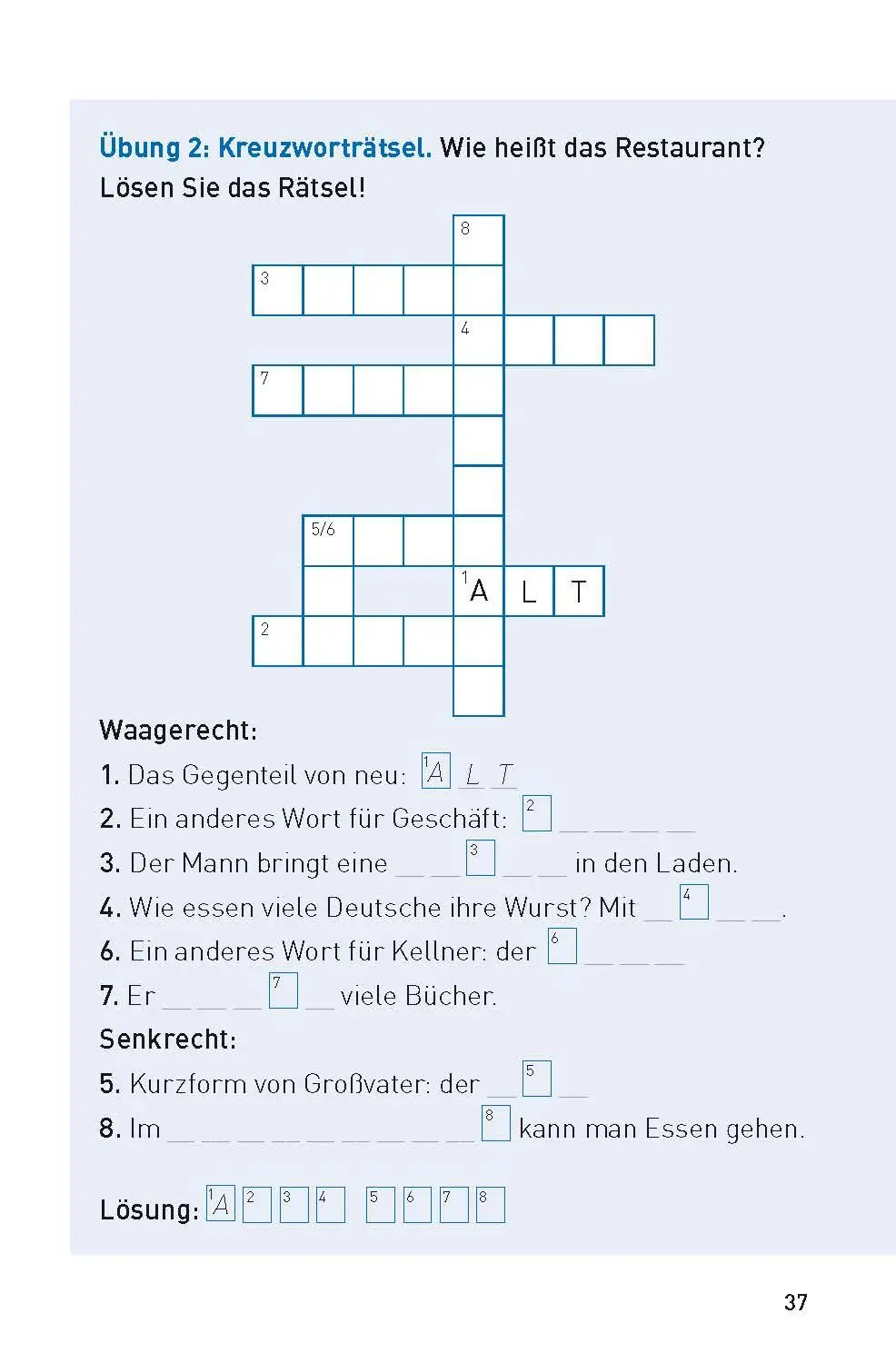 Bild: 9783817445882 | Ein Haus am Meer | DaF A1 | Arwen Dammann (u. a.) | Taschenbuch | 2024
