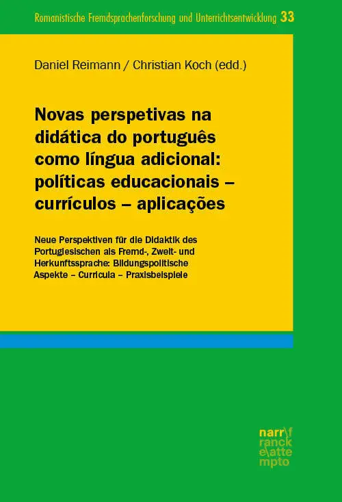 Cover: 9783823385882 | Novas perspetivas na didática do português como língua adicional:...