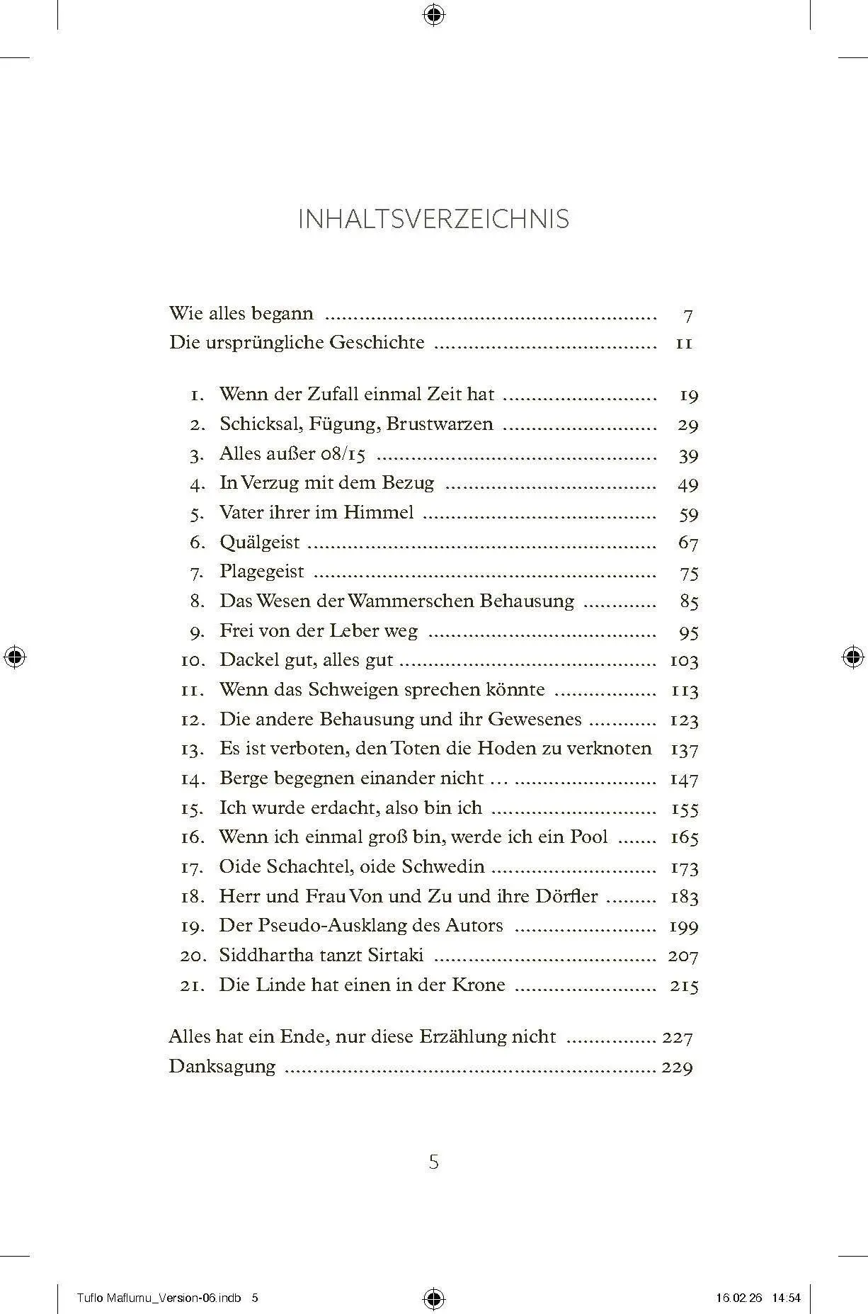 Bild: 9783990605882 | Tuflo Maflumu | Das Fremde in Dir darf sein | Paul Glaesener | Buch