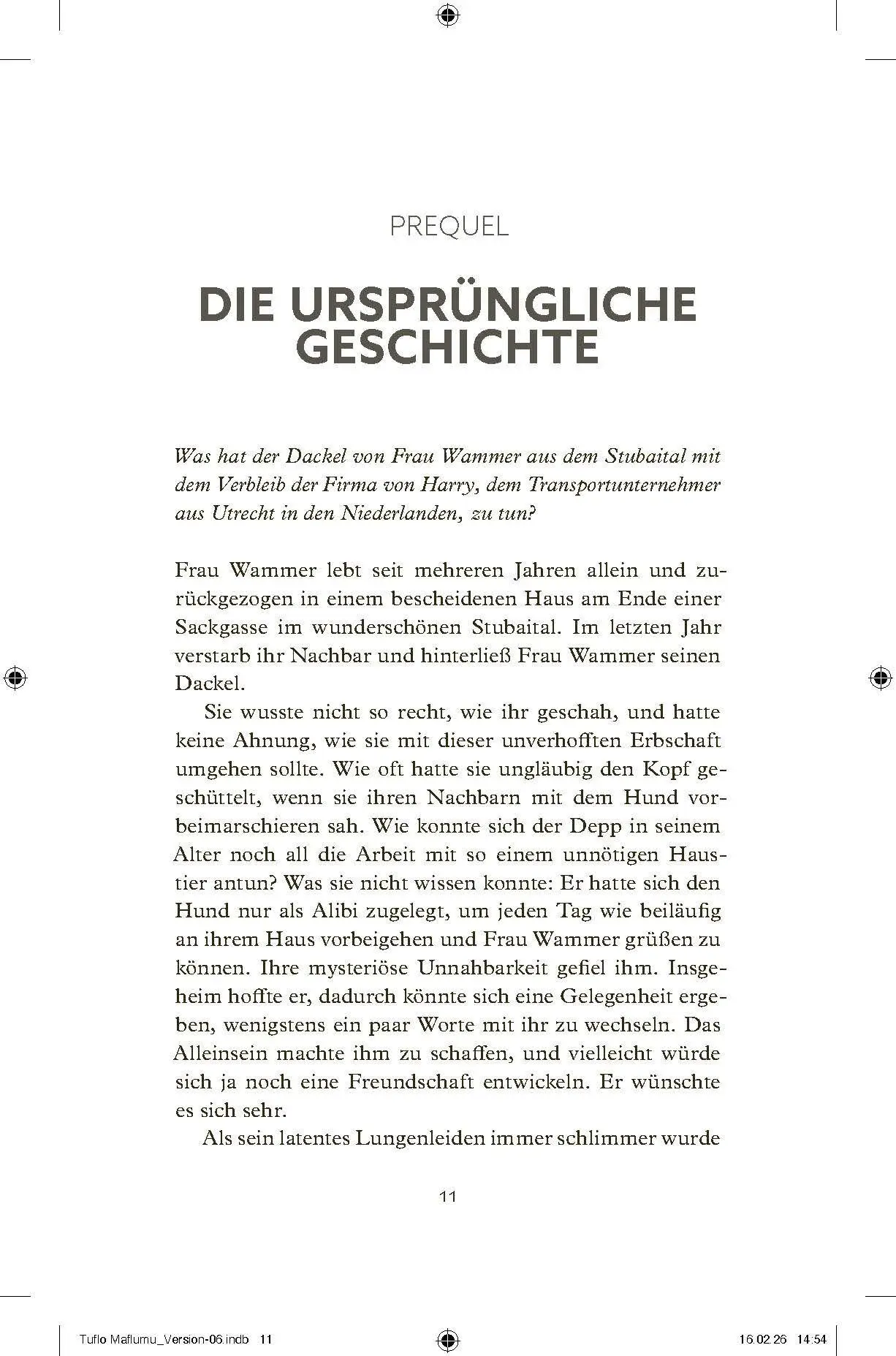 Bild: 9783990605882 | Tuflo Maflumu | Das Fremde in Dir darf sein | Paul Glaesener | Buch