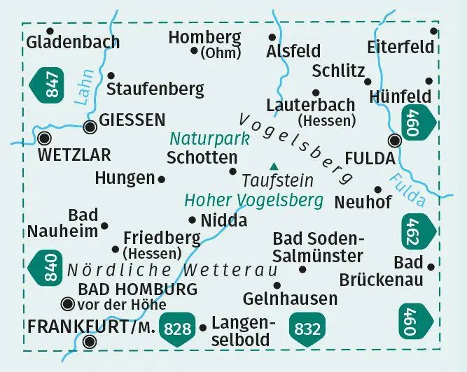 Bild: 9783991215882 | KOMPASS Wanderkarten-Set Vogelsberg, Nördliche Wetterau (2 Karten)...