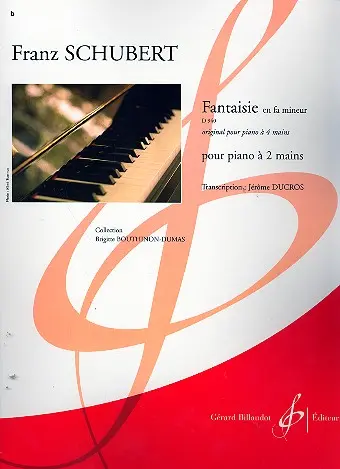 Cover: 9790043075882 | Fantasia Op.103 | Franz Schubert | Buch | Gerard Billaudot Editeur SA