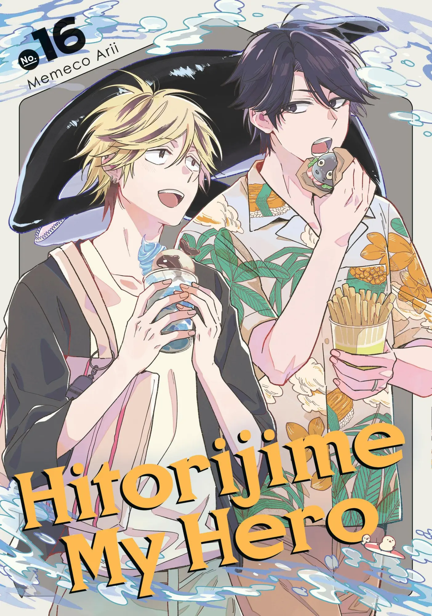 Cover: 9798888775882 | Hitorijime My Hero 16 | Memeco Arii | Taschenbuch | Englisch | 2025