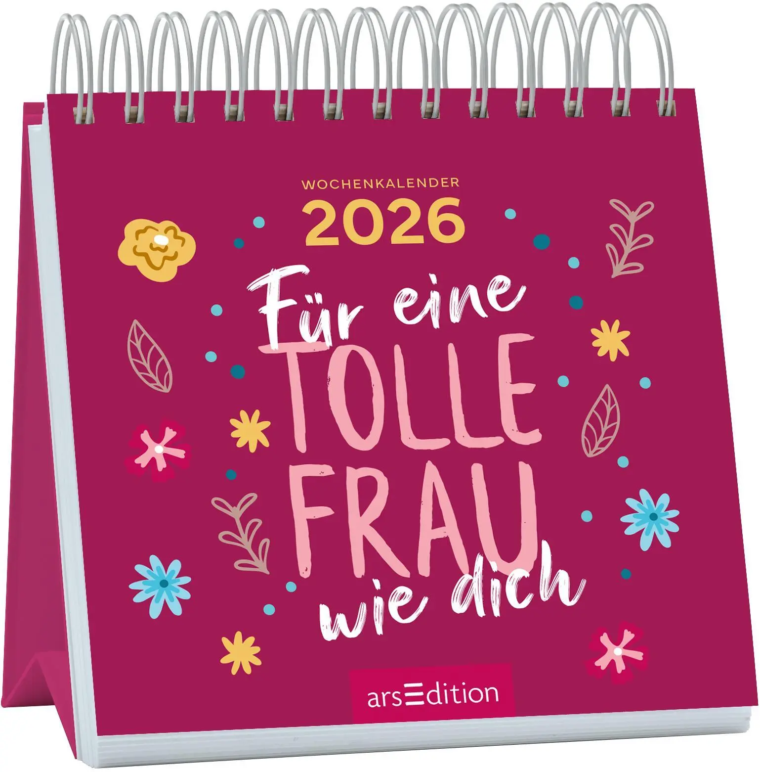 Cover: 4014489135982 | Mini-Wochenkalender Für eine tolle Frau wie dich 2026 | Kalender