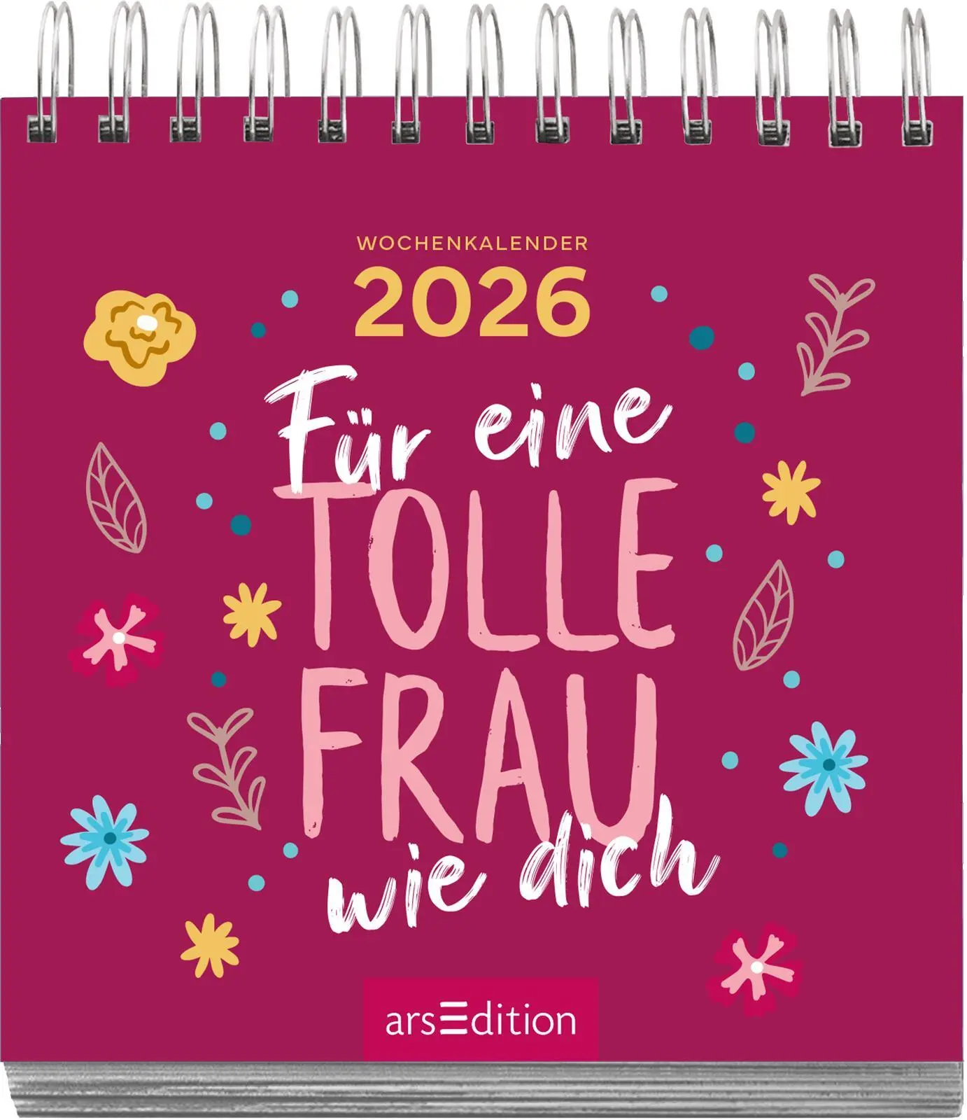 Bild: 4014489135982 | Mini-Wochenkalender Für eine tolle Frau wie dich 2026 | Kalender