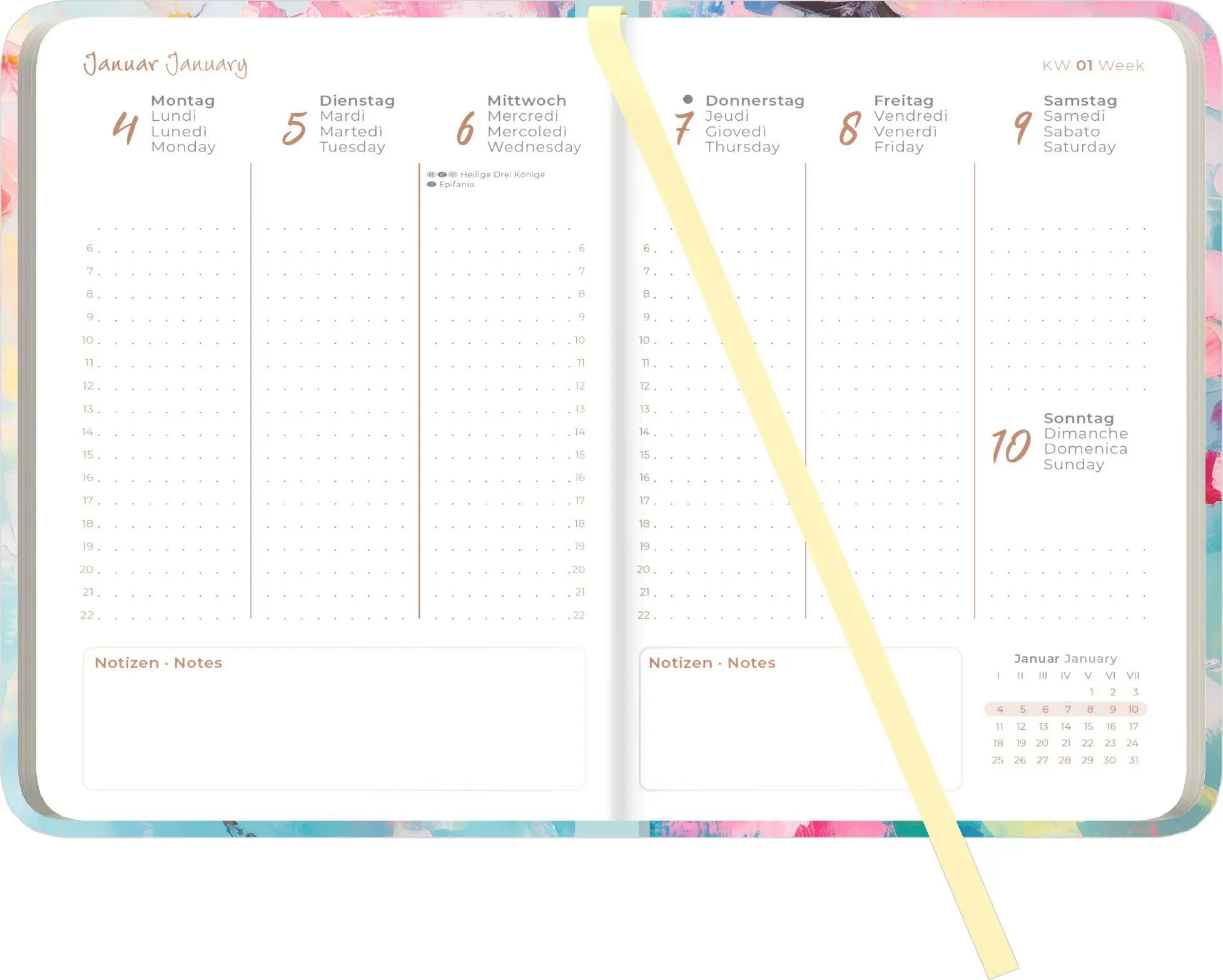 Bild: 4069095015982 | Lady Journal Blossoms 2027 | Neumann Verlage GmbH &amp; Co KG | Kalender