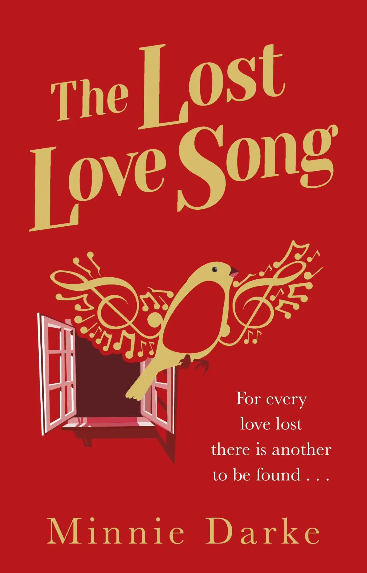 The Lost Love Song - Minnie Darke Kartoniert (TB)