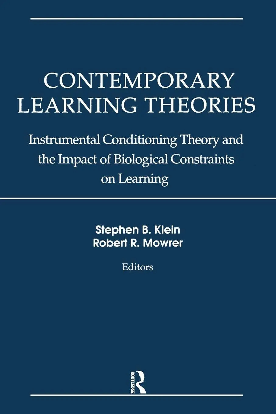 Cover: 9781138875982 | Contemporary Learning Theories | Stephen B. Klein (u. a.) | Buch
