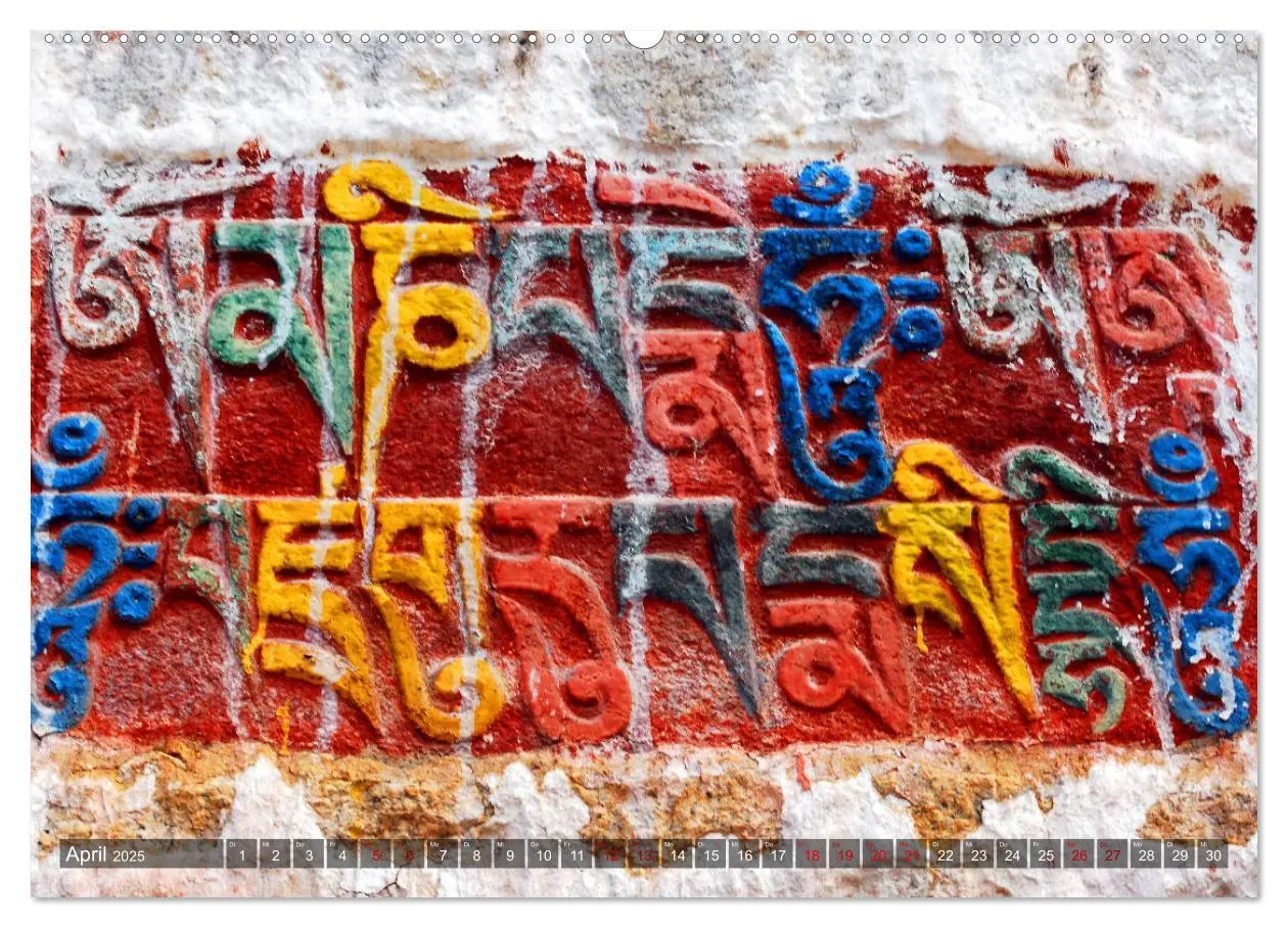 Bild: 9783435365982 | Om Mani Padme Hum ¿ Mantra des Chenrezig (hochwertiger Premium...