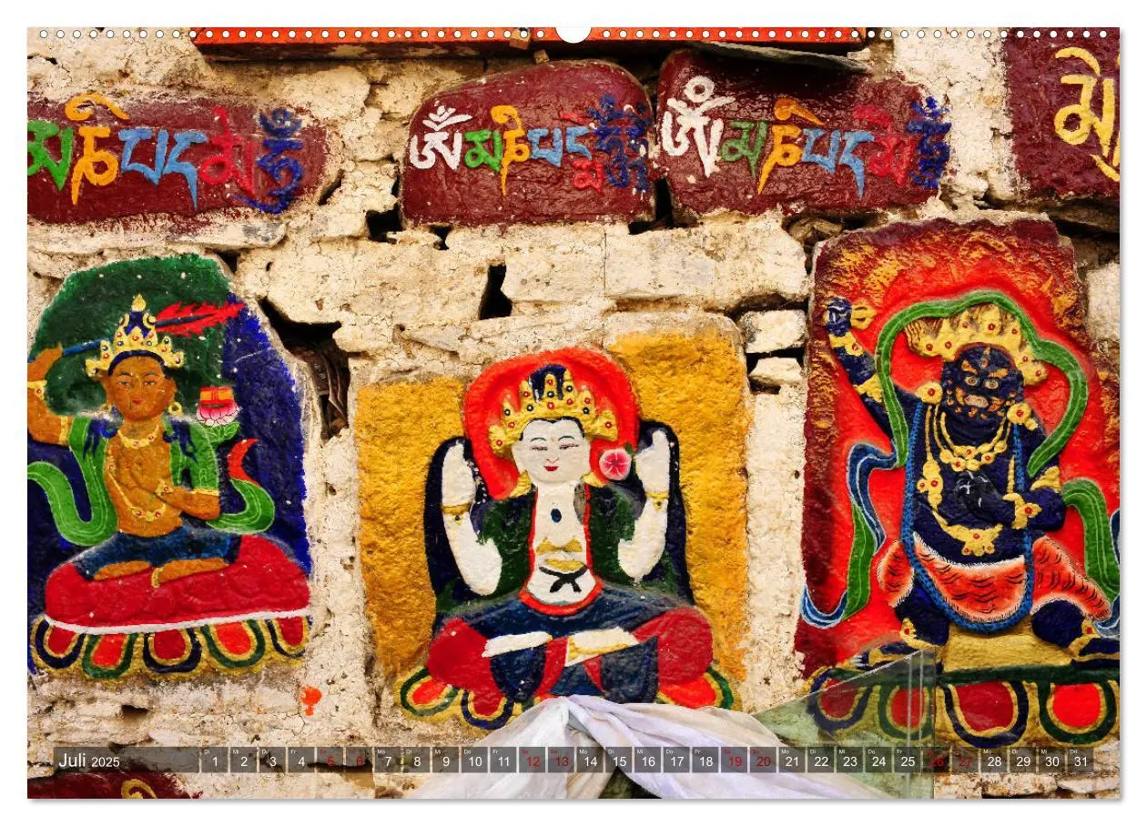 Bild: 9783435365982 | Om Mani Padme Hum ¿ Mantra des Chenrezig (hochwertiger Premium...