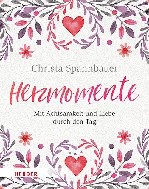 Cover: 9783451035982 | Herzmomente | Mit Achtsamkeit und Liebe durch den Tag | Spannbauer