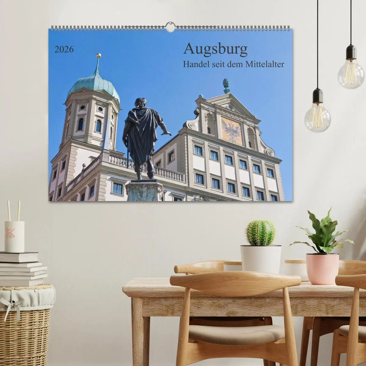 Bild: 9783457765982 | Augsburg Handel seit dem Mittelalter (Wandkalender 2026 DIN A2...