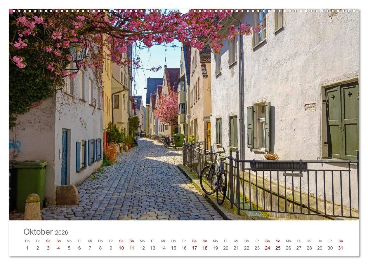 Bild: 9783457765982 | Augsburg Handel seit dem Mittelalter (Wandkalender 2026 DIN A2...