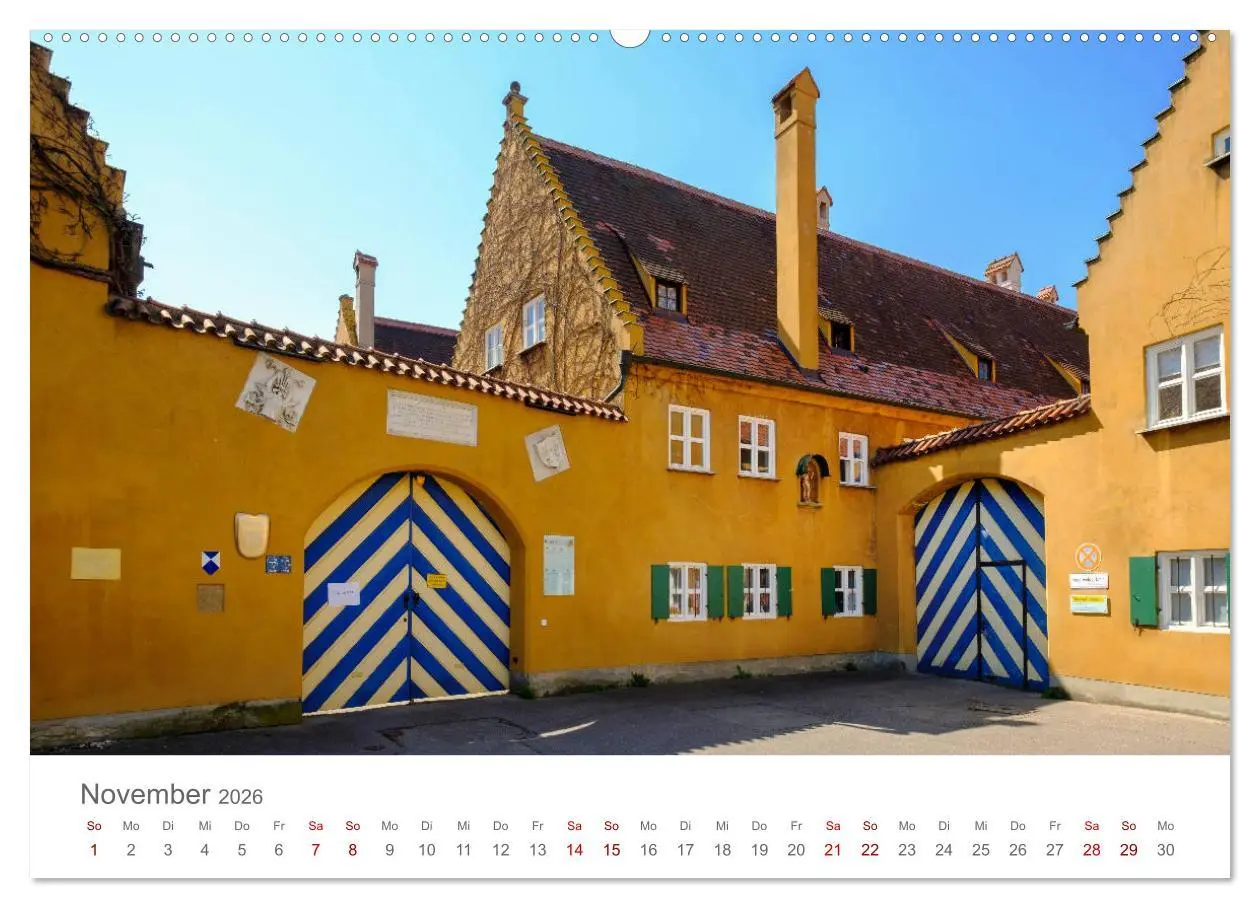 Bild: 9783457765982 | Augsburg Handel seit dem Mittelalter (Wandkalender 2026 DIN A2...