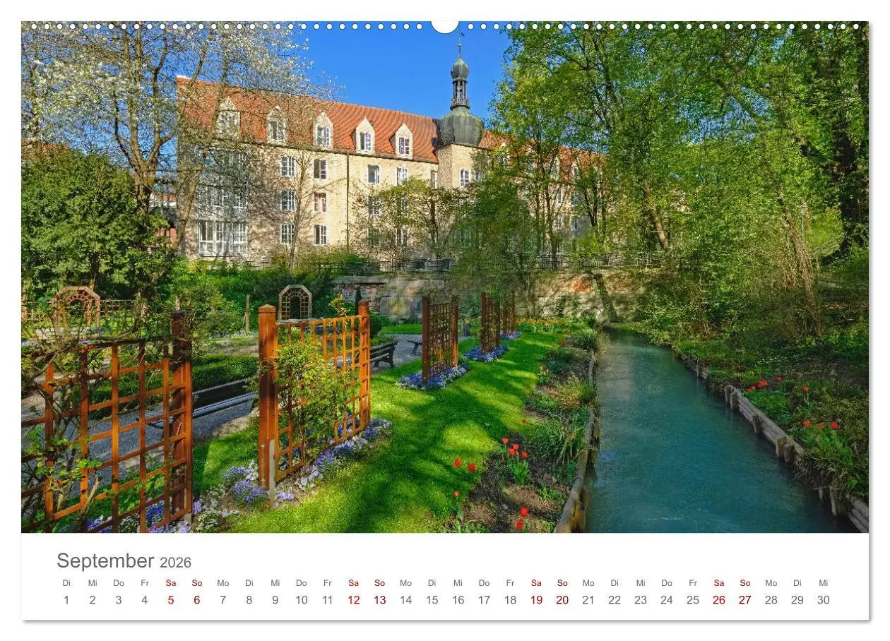 Bild: 9783457765982 | Augsburg Handel seit dem Mittelalter (Wandkalender 2026 DIN A2...