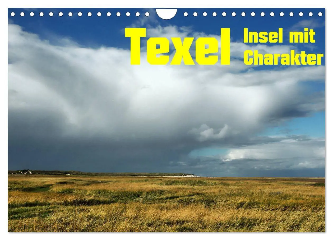 Cover: 9783457835982 | Texel Insel mit Charakter (Wandkalender 2026 DIN A4 quer), CALVENDO...
