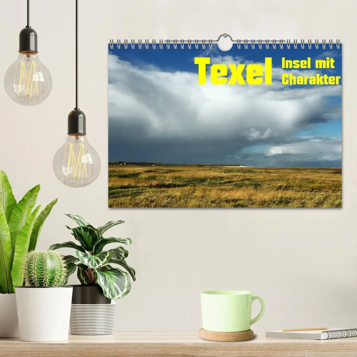 Bild: 9783457835982 | Texel Insel mit Charakter (Wandkalender 2026 DIN A4 quer), CALVENDO...