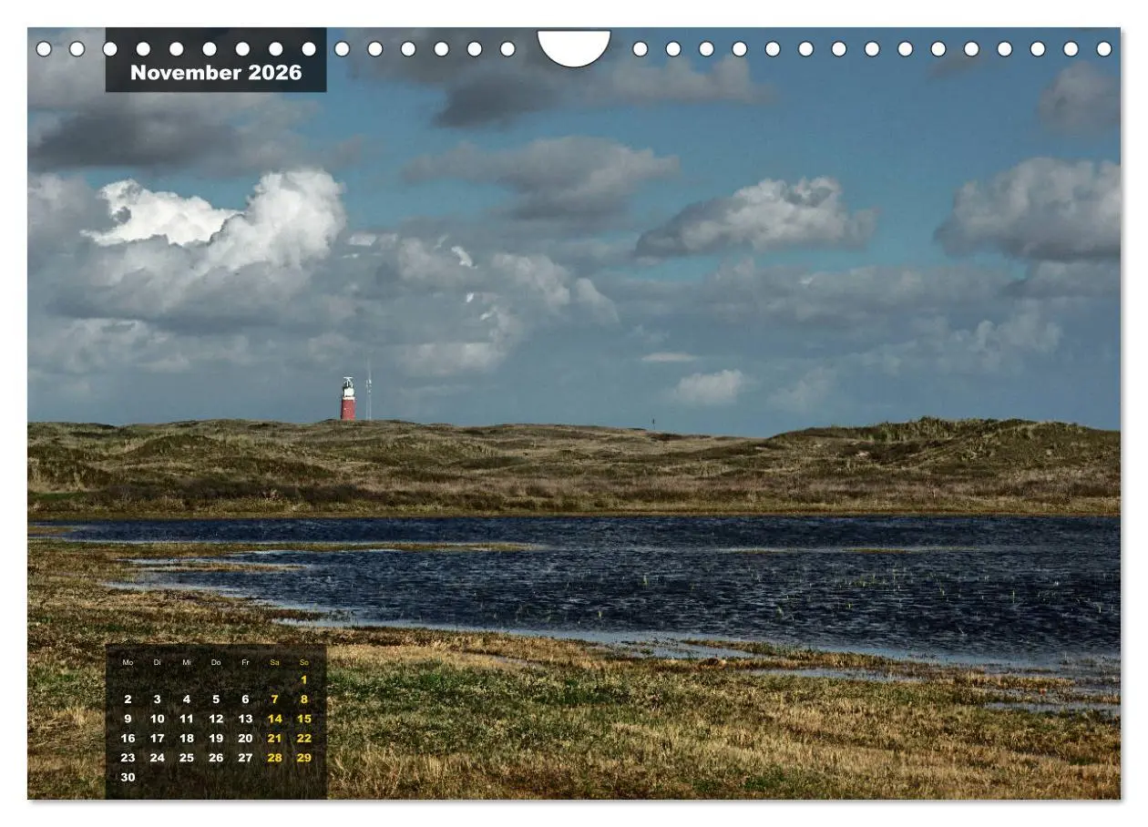 Bild: 9783457835982 | Texel Insel mit Charakter (Wandkalender 2026 DIN A4 quer), CALVENDO...