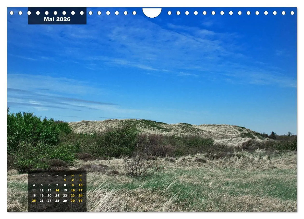 Bild: 9783457835982 | Texel Insel mit Charakter (Wandkalender 2026 DIN A4 quer), CALVENDO...