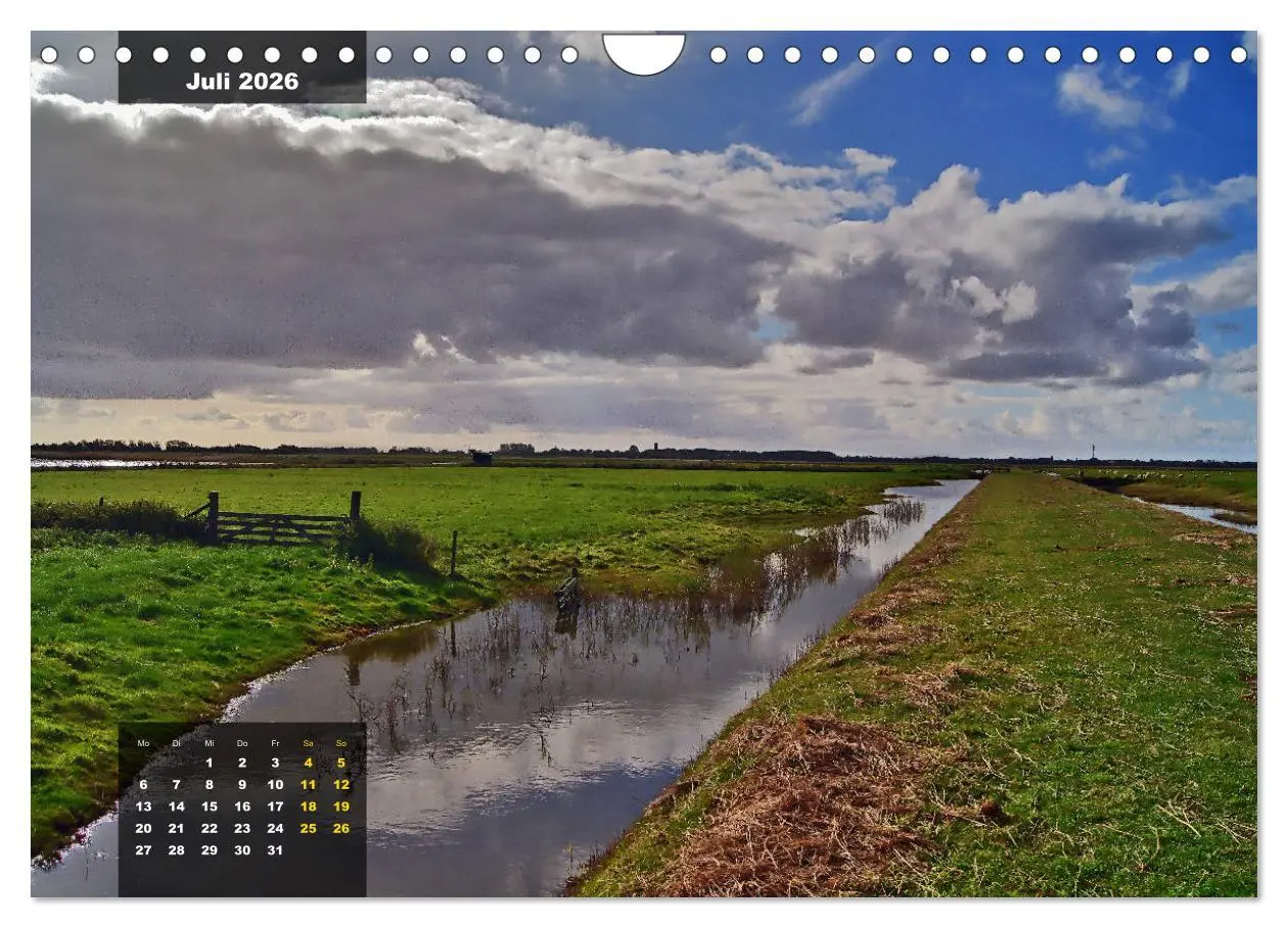 Bild: 9783457835982 | Texel Insel mit Charakter (Wandkalender 2026 DIN A4 quer), CALVENDO...