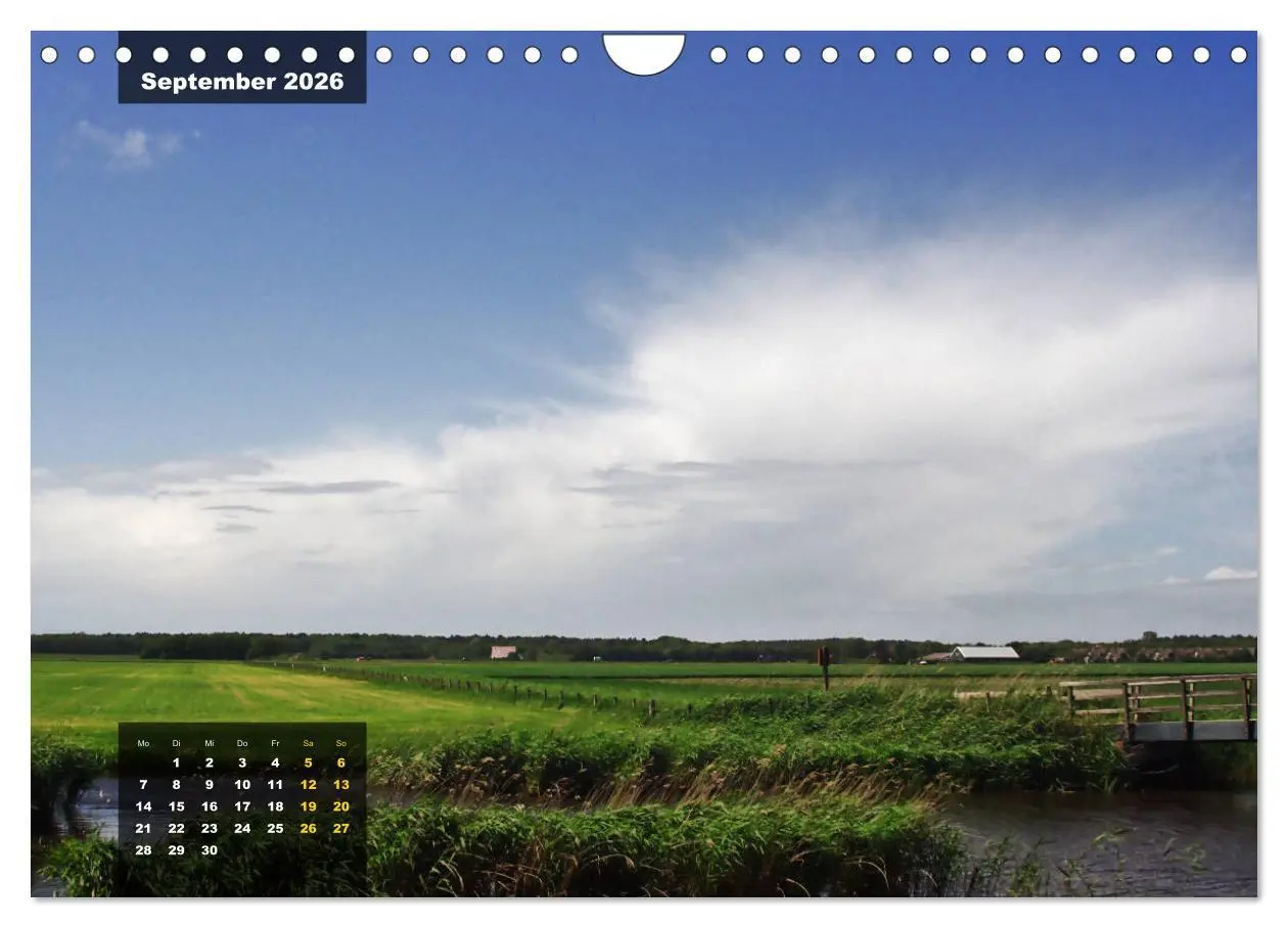 Bild: 9783457835982 | Texel Insel mit Charakter (Wandkalender 2026 DIN A4 quer), CALVENDO...