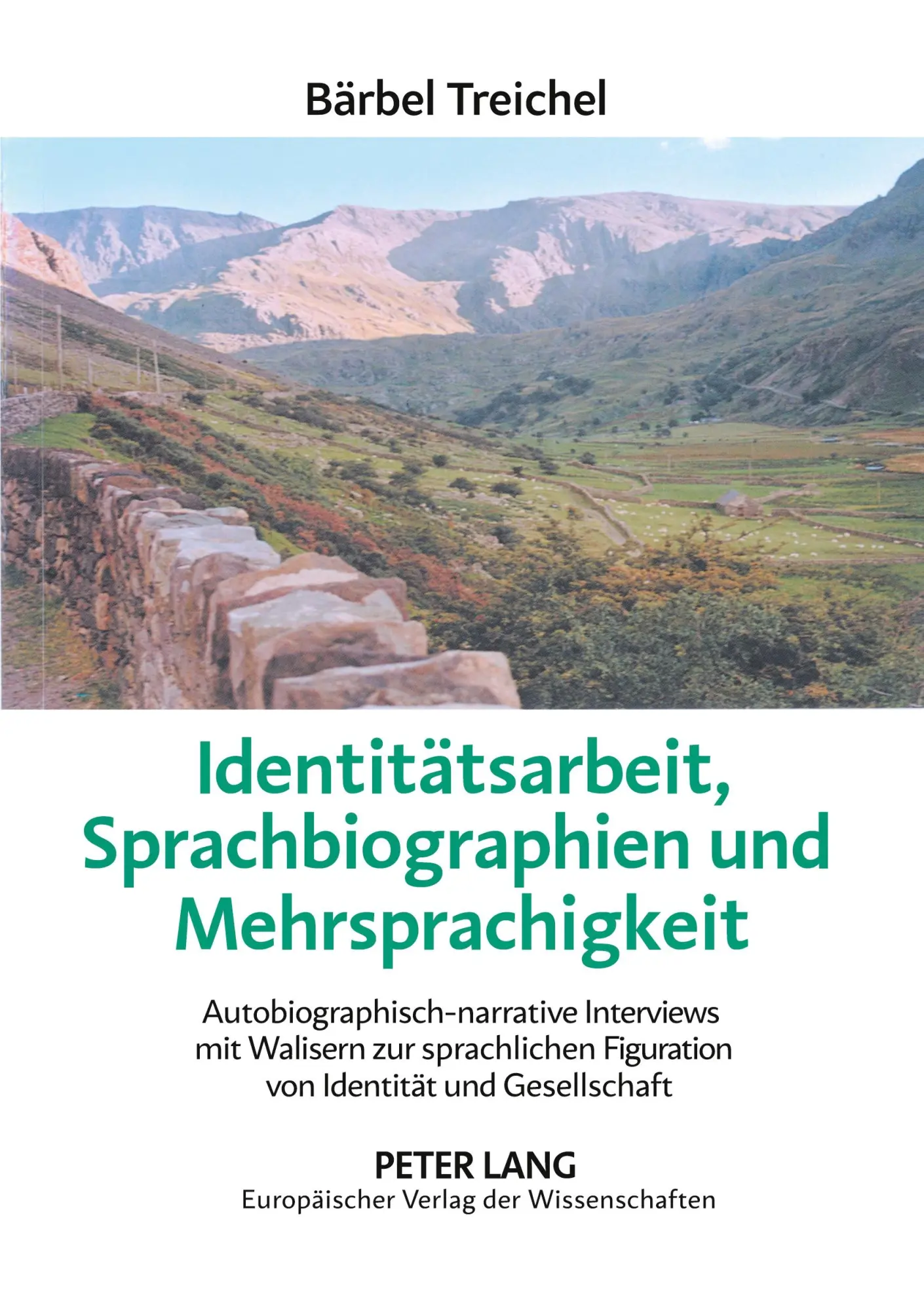 Identitätsarbeit, Sprachbiographien und Mehrsprachigkeit: Autobiographisch-narrative Interviews mit Walisern zur sprachlichen Figuration von Identität und Gesellschaft