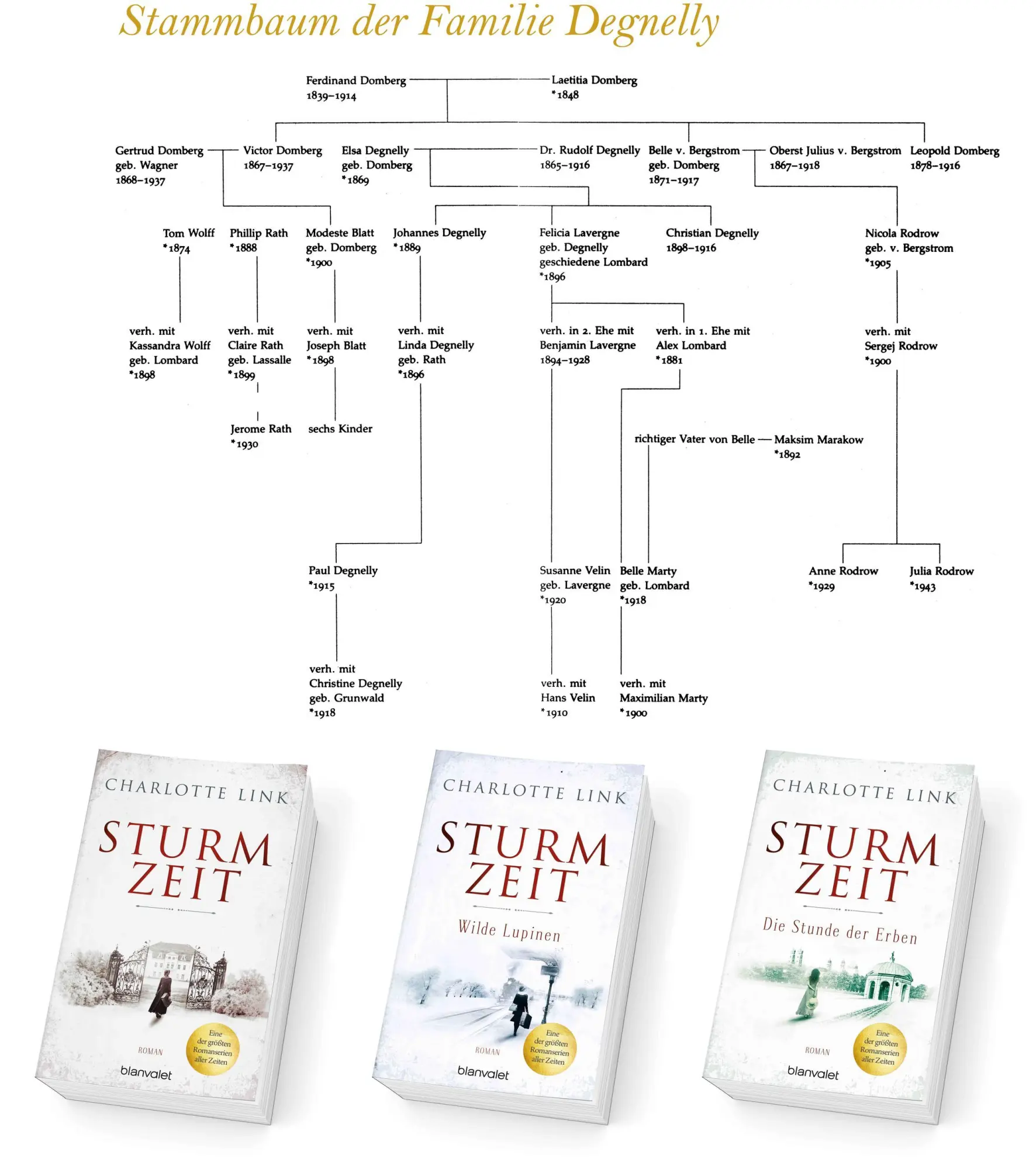 Bild: 9783734105982 | Sturmzeit | Charlotte Link | Taschenbuch | Sturmzeit-Trilogie | 640 S.