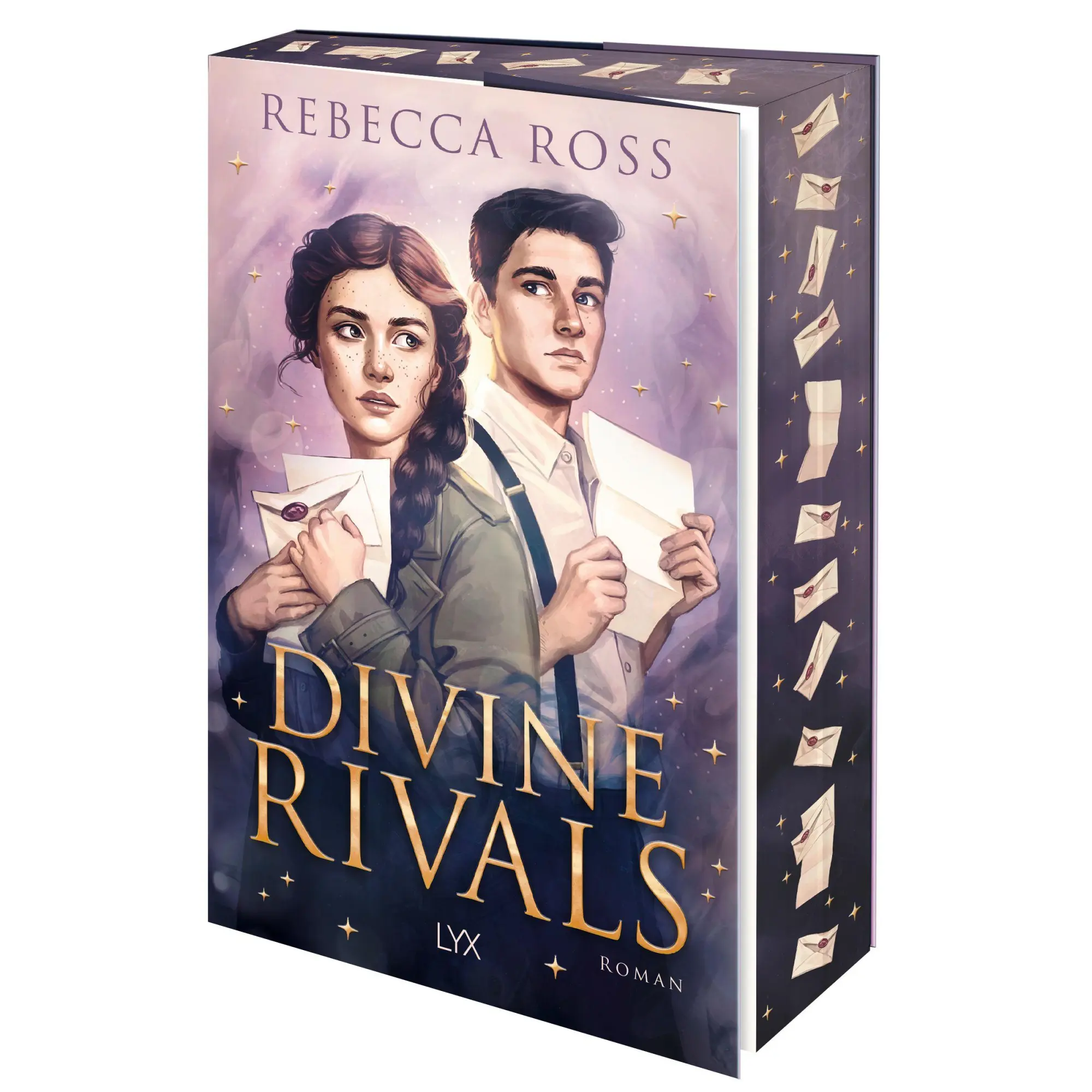 Cover: 9783736325982 | Divine Rivals | Deutsche Ausgabe | Rebecca Ross | Taschenbuch | 496 S.