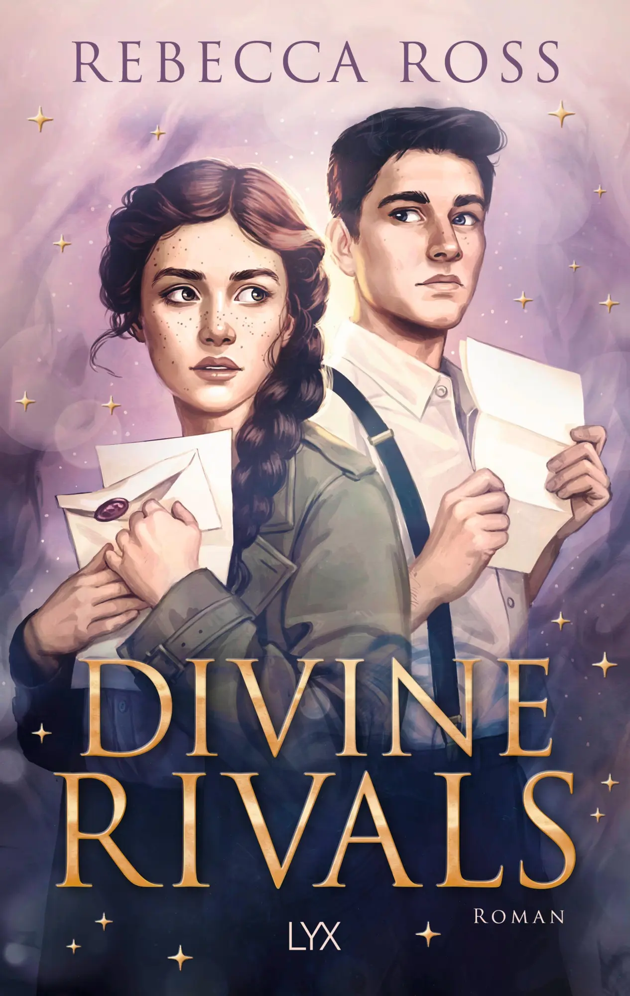 Bild: 9783736325982 | Divine Rivals | Deutsche Ausgabe | Rebecca Ross | Taschenbuch | 496 S.