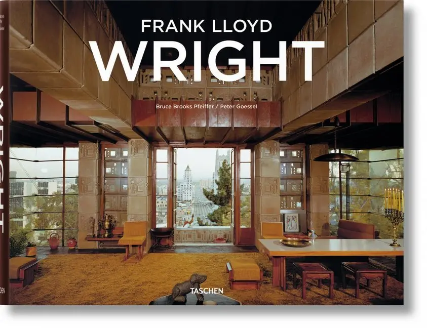 Cover: 9783836555982 | Frank Lloyd Wright | Bruce B. Pfeiffer (u. a.) | Buch | 504 S. | 2015