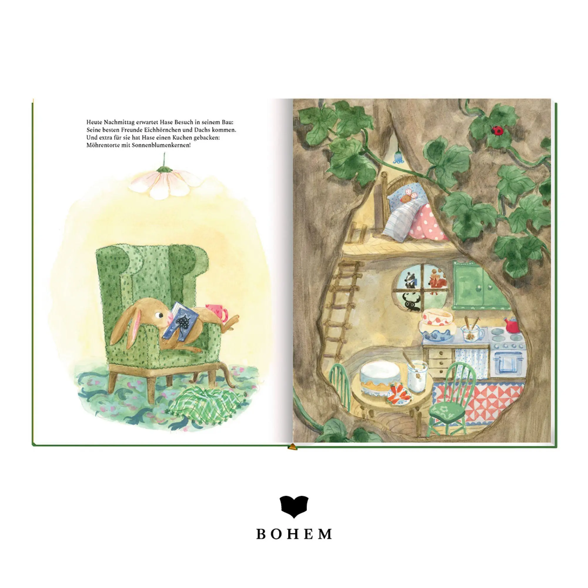 Bild: 9783855815982 | Das Lesefest | mit Uhuwe | Christelle Saquet | Buch | 40 S. | Deutsch