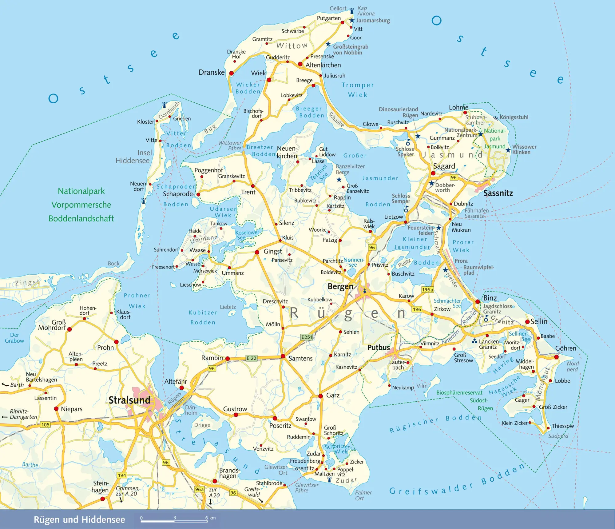 Bild: 9783897945982 | Reiseführer Rügen, Hiddensee, Stralsund | Grazyna Kling Wolfgang Kling