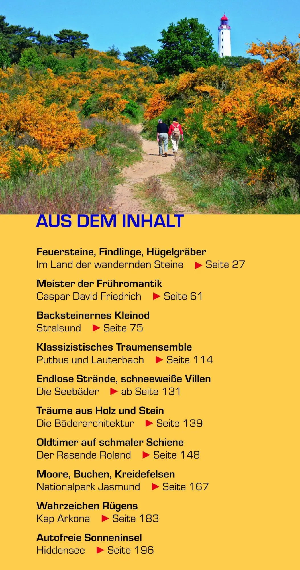 Bild: 9783897945982 | Reiseführer Rügen, Hiddensee, Stralsund | Grazyna Kling Wolfgang Kling