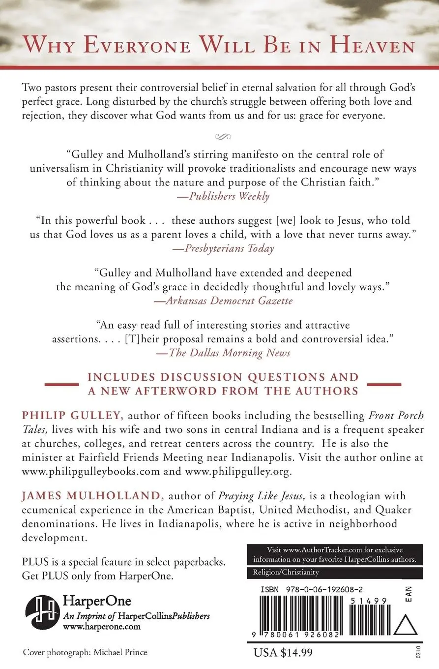 Rückseite: 9780061926082 | If Grace Is True | Philip Gulley (u. a.) | Taschenbuch | Englisch