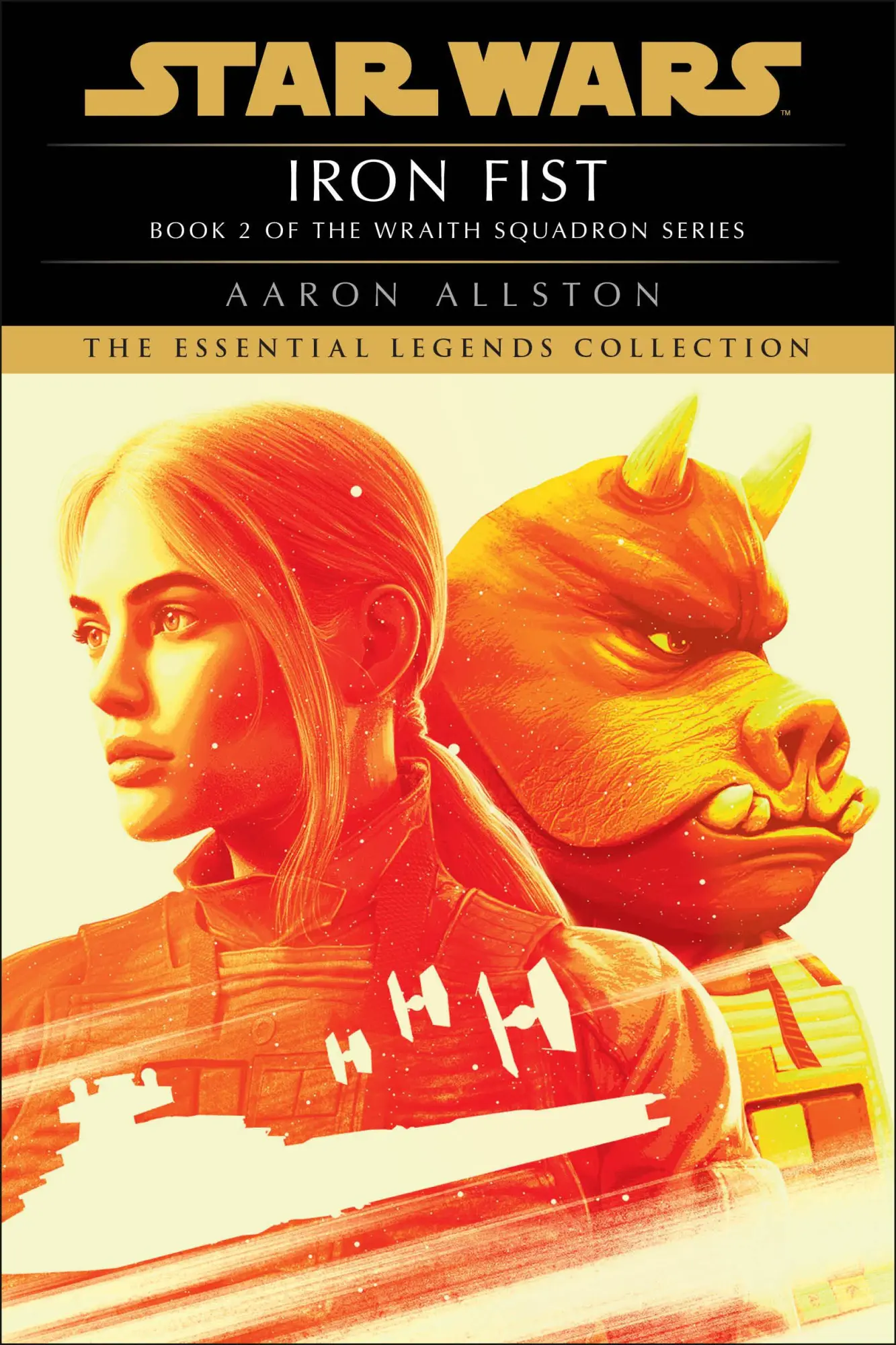 Cover: 9780593726082 | Iron Fist | Star Wars Legends (Wraith Squadron) | Aaron Allston | Buch