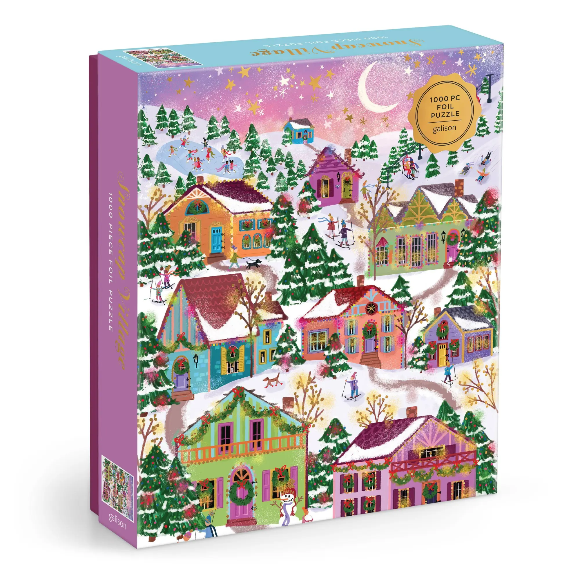 Cover: 9780735386082 | Joy Laforme Snowcap Village 1000 Piece Foil Puzzle | Spiel | Englisch