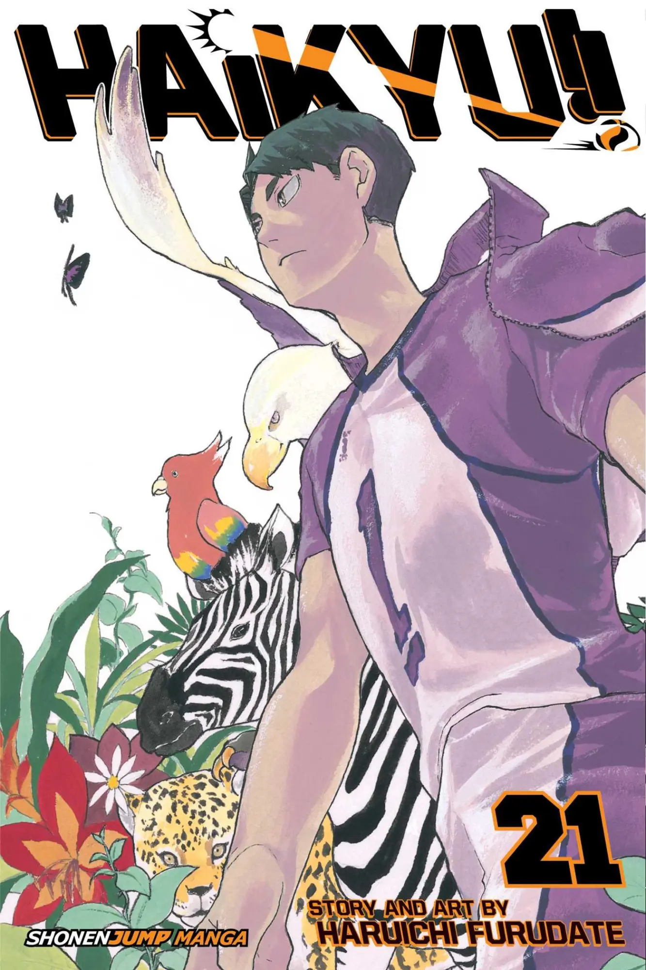 Cover: 9781421596082 | Haikyu!!, Vol. 21 | A Battle of Concepts | Haruichi Furudate | Buch