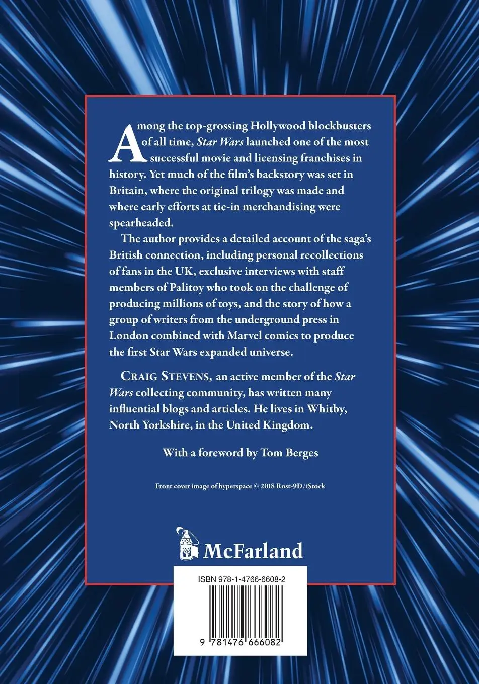 Rückseite: 9781476666082 | The Star Wars Phenomenon in Britain | Craig Stevens | Taschenbuch
