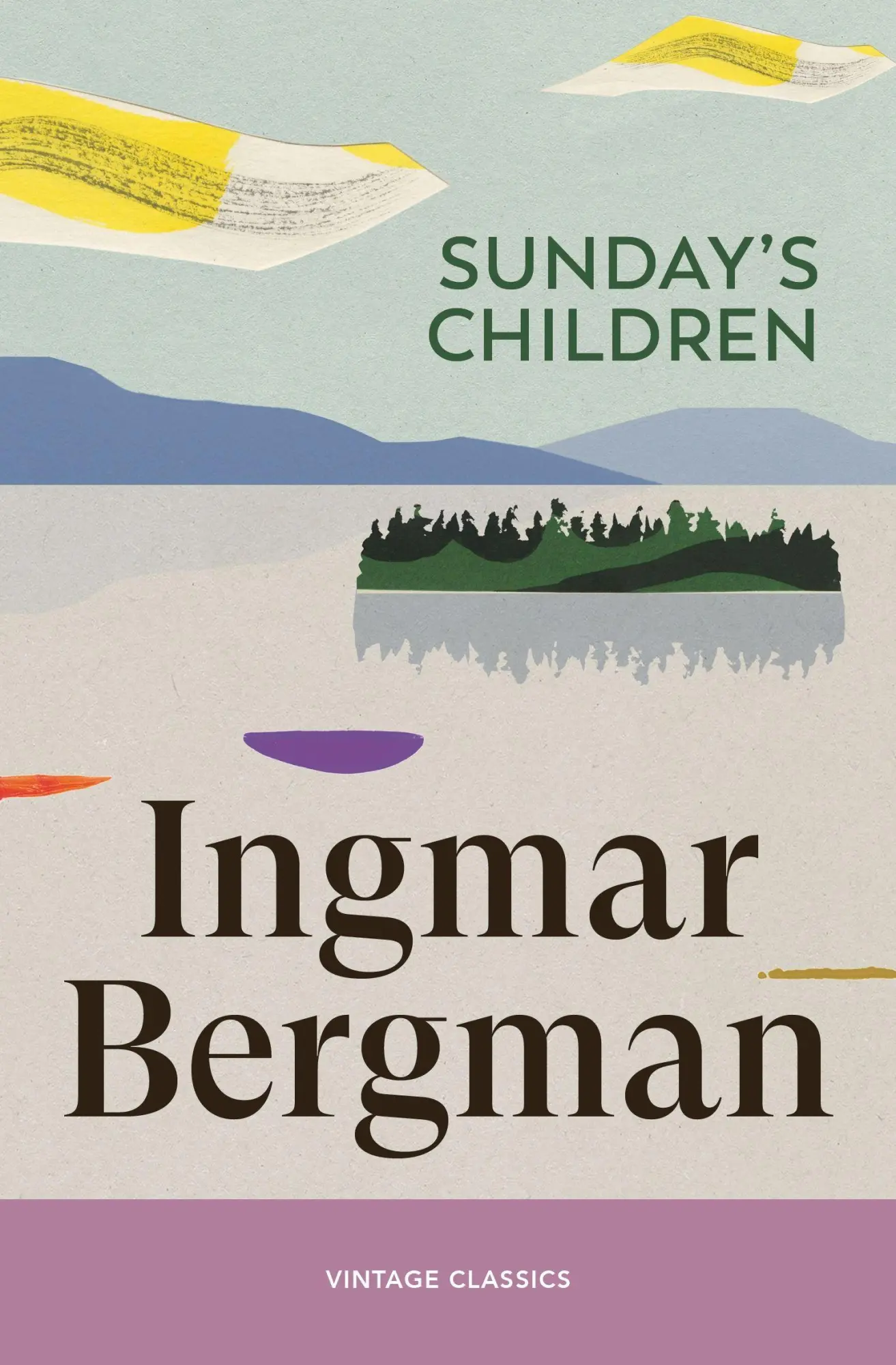 Cover: 9781529986082 | Sunday's Children | Ingmar Bergman | Taschenbuch | Vintage Classics