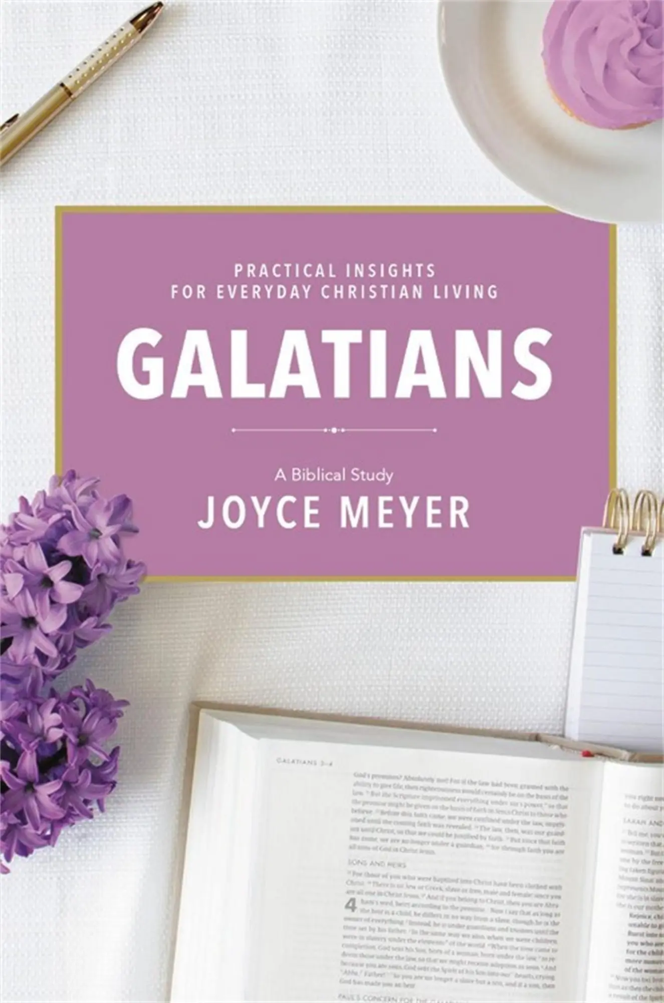 Cover: 9781546026082 | Galatians | A Biblical Study | Joyce Meyer | Buch | Gebunden | 2020