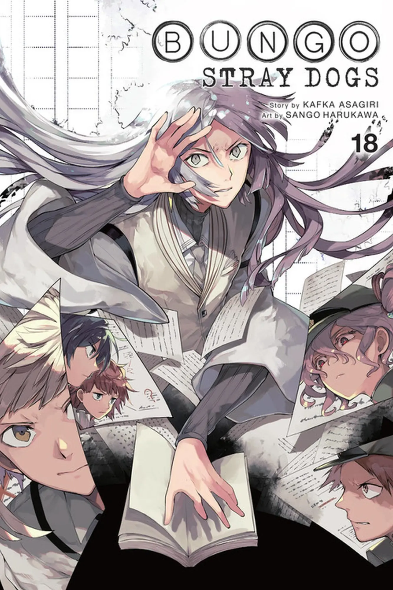 Cover: 9781975316082 | Bungo Stray Dogs, Vol. 18 | Volume 18 | Kafka Asagiri | Taschenbuch