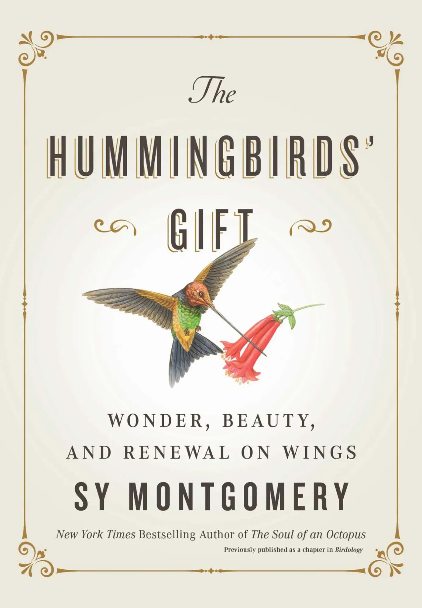 Cover: 9781982176082 | The Hummingbirds' Gift | Wonder, Beauty, and Renewal on Wings | Buch